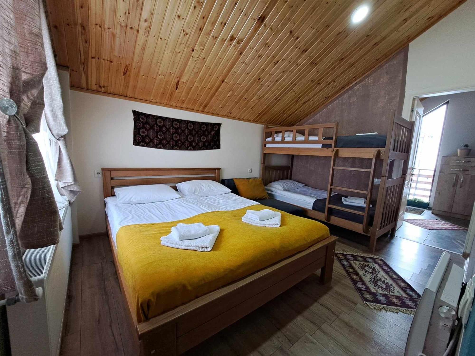 Cottage In Гудаури Экстерьер фото